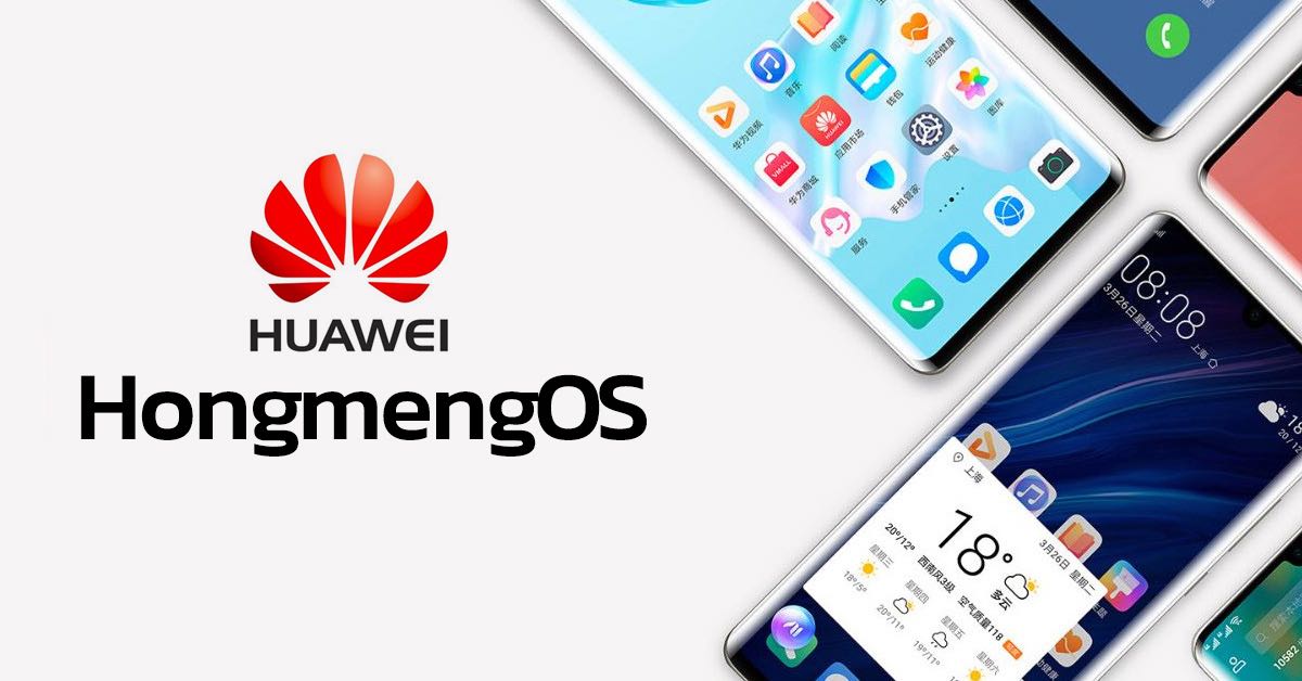 Huawei va lancer un smartphone avec HongMeng OS à la fin de 2019