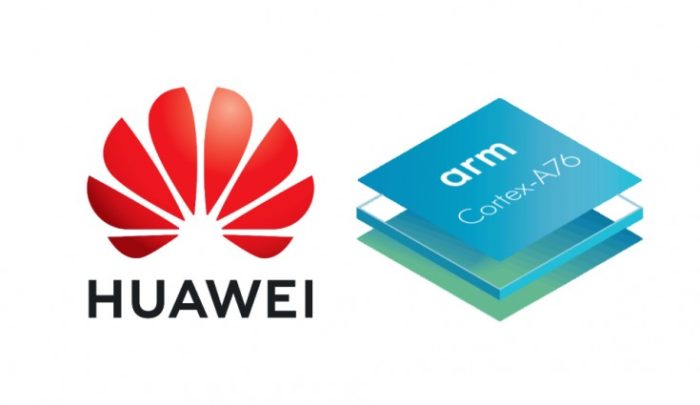 arm banned huawei