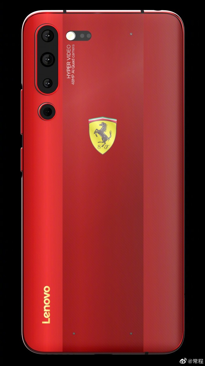 Lenovo Z6 Pro Ferrari Edition Pro Ferrari 