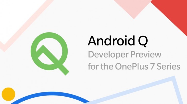 oneplus 7 android q beta
