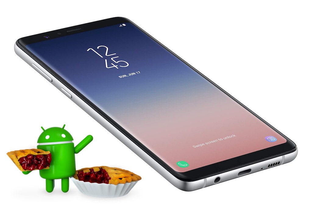 galaxy a8 star android pie