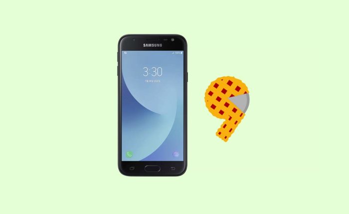 Samsung Galaxy J3 2017 J3 Pro Android 9.0 Pie update in Russia and Vietnam