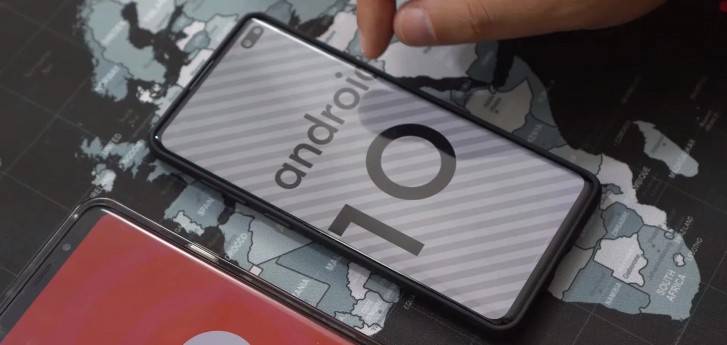 Android 10 beta sortira en octobre sur Galaxy Note10 et S10