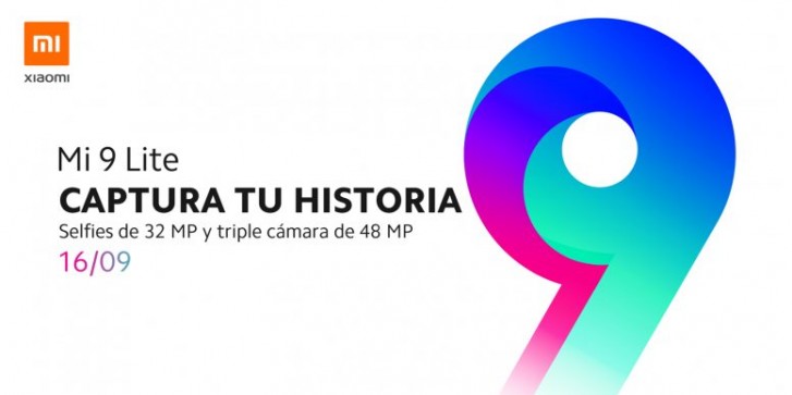 Xiaomi Mi 9 Lite débarque en Espagne le 16 septembre