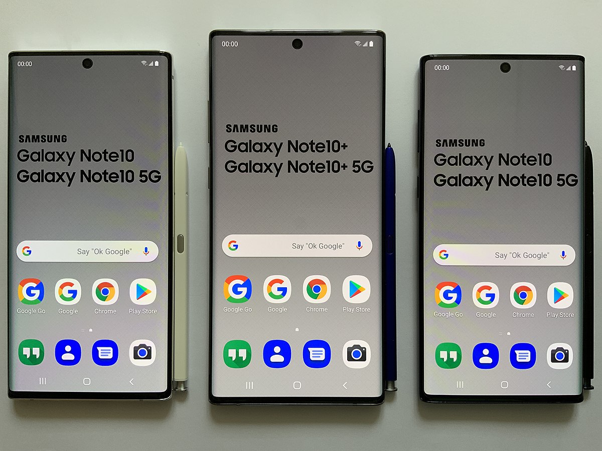 Samsung Galaxy Note10 obtient Android 10-based One UI 2.0 beta aux États-Unis