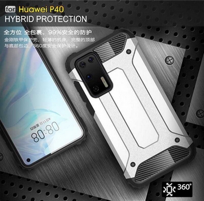 boîtier en TPU pour le Huawei P40.01