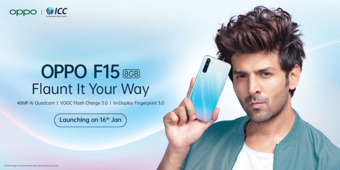 oppo f15 india launch date