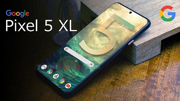 Google Pixel 5 XL 2020 une