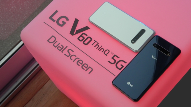 LG v60 Thinq 5G