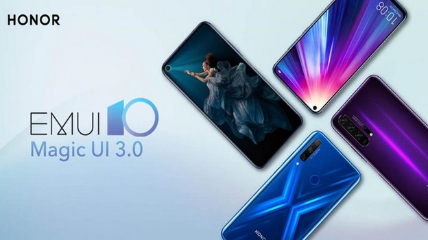 honor emui 10.android10