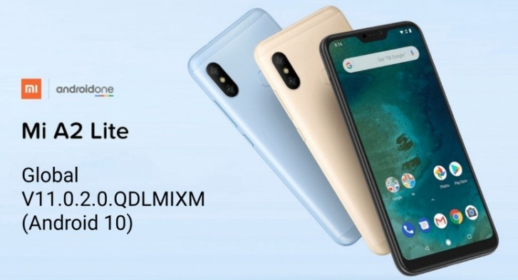 Le Xiaomi Mi A2 Lite commence à recevoir Android 10