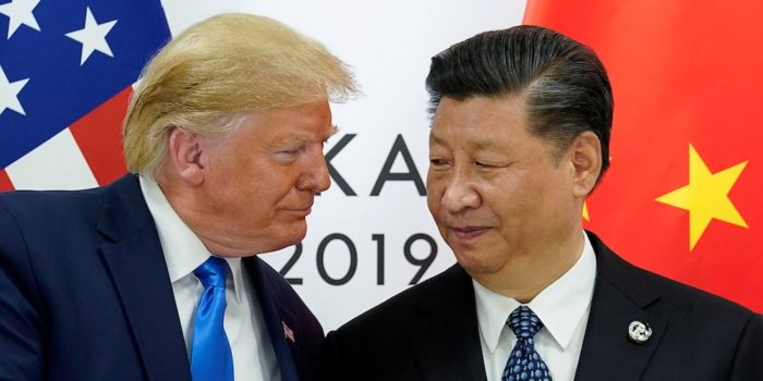 la guerre commerciale entre les Etats Unis et la Chine