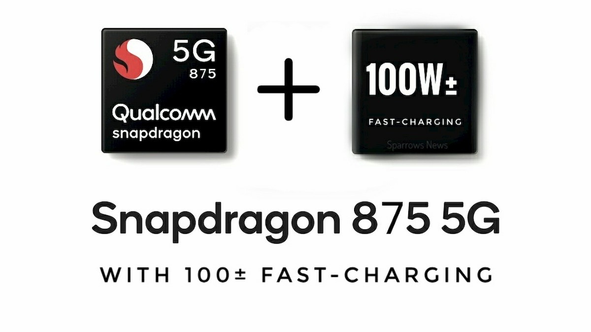 Le Snapdragon 875 supporterait une charge rapide de 100W