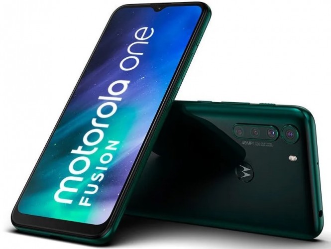 Motorola One Fusion : Snapdragon 710 SoC, appareil photo quadruple 48MP