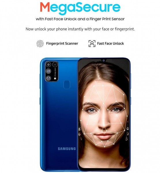 Samsung Galaxy M31 Prime fiche technique et prix