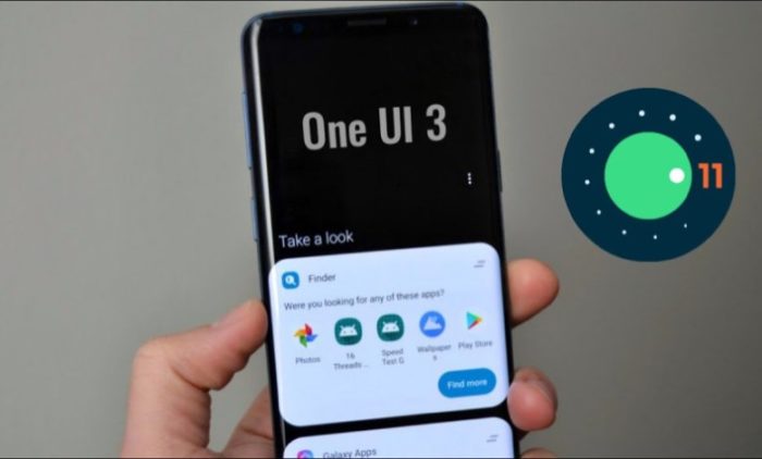 one ui 3 0 basee sur android 11 de samsung