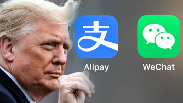 Le gouvernement américain interdit huit applications chinoises dont Alipay et WeChat Pay