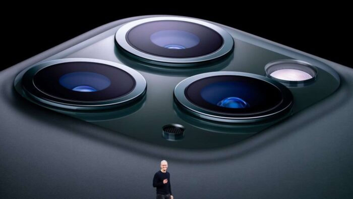 apple iphone lens