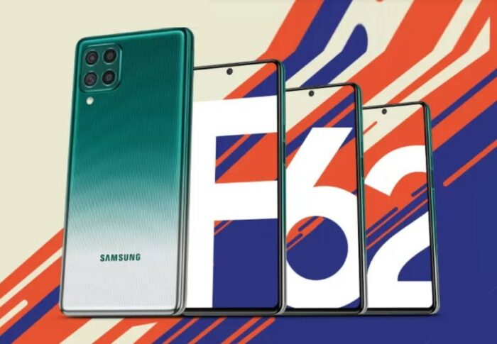 Samsung Galaxy F62 revealed