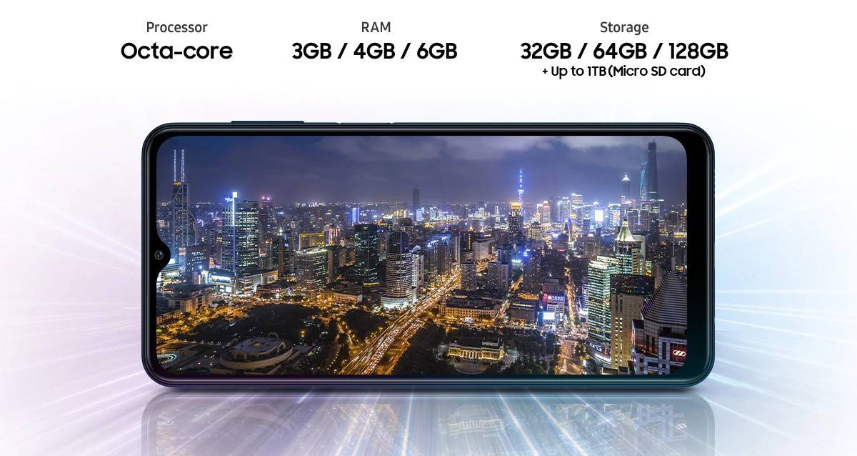 Samsung dévoile le Galaxy M12 avec une batterie de 6 000 mAh, une caméra principale de 48 MP