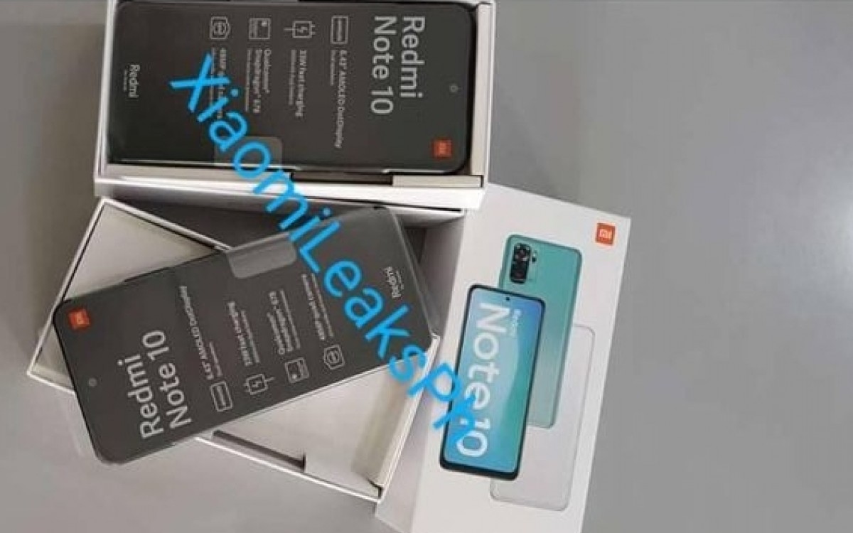 Xiaomi Redmi Note 10 révèle la conception, chipset Snapdragon 678