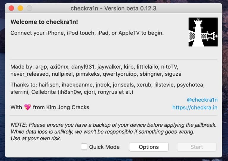 Jailbreak pour iOS 14.5