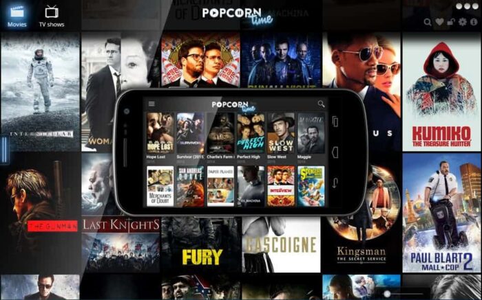 popcorn time windows et android 1