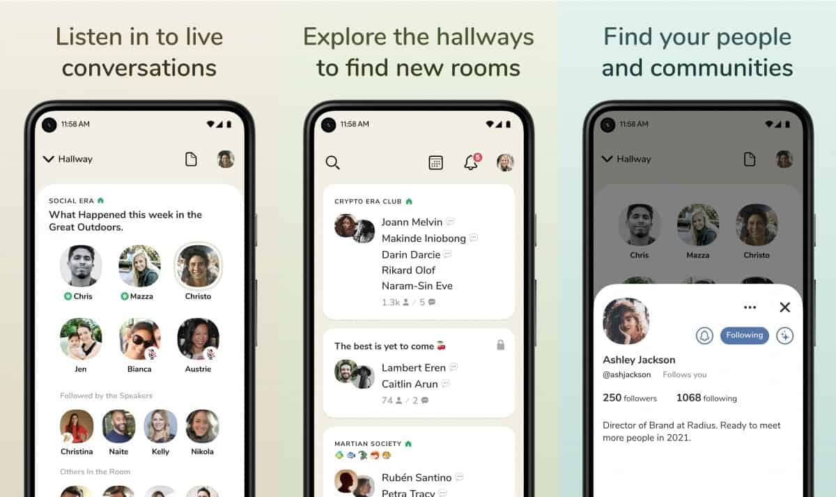 Clubhouse est désormais disponible dans le monde entier sur Android