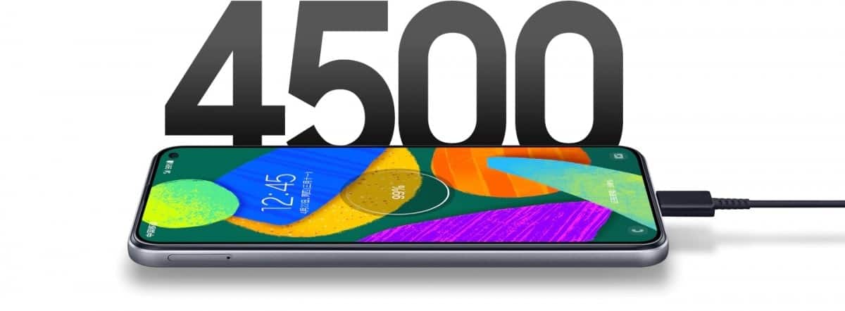 Samsung Galaxy F52 5G fiche technique 