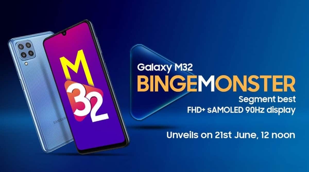 Samsung Galaxy M32 arrivera le 21 juin avec une grosse batterie.