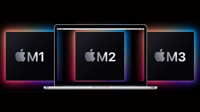 Apple M1 Apple M2 Apple M3 drd 7