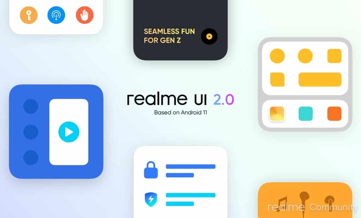 La version stable Realme UI 2.0 commence à arriver sur le Realme 7
