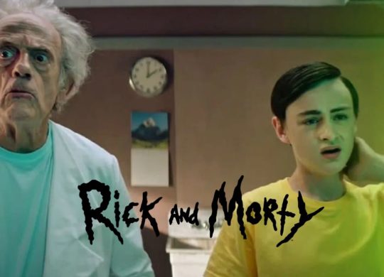 Rick et Morty Live action 540x390 1