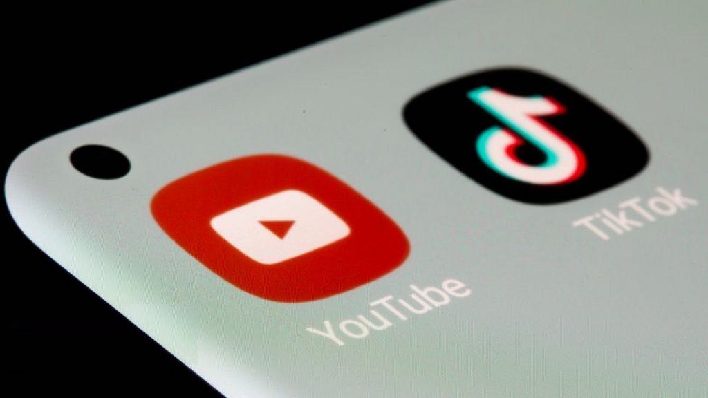 TikTok détrône YouTube en durée de visionnage