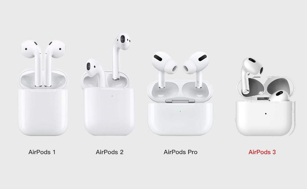 Apple sortira-t-elle les nouveaux AirPods 3 avant la fin de l'année ?