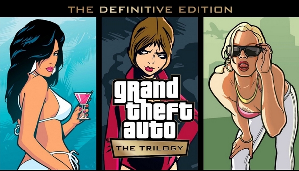gta the trilogy the definitive edition lancement