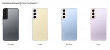 Couleurs exclusives Samsung.com : Galaxy S22