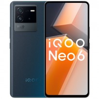 iQOO Neo6 en orange, bleu et noir