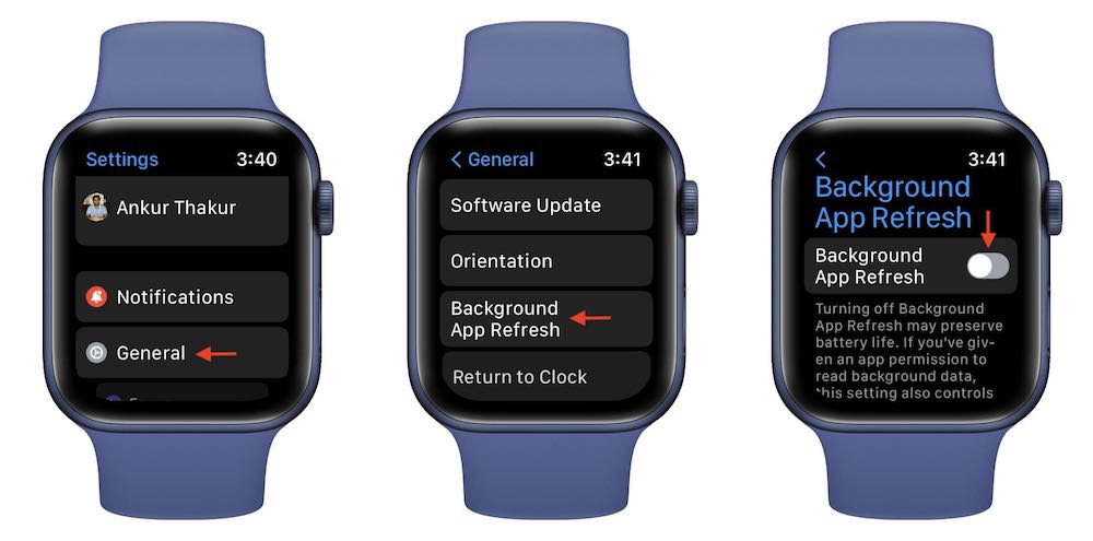 7 astuces pour optimiser l'autonomie de la batterie de votre Apple Watch