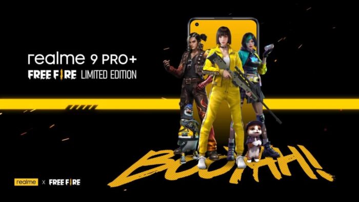 Realme 9 Pro Free Fire Limited Edition