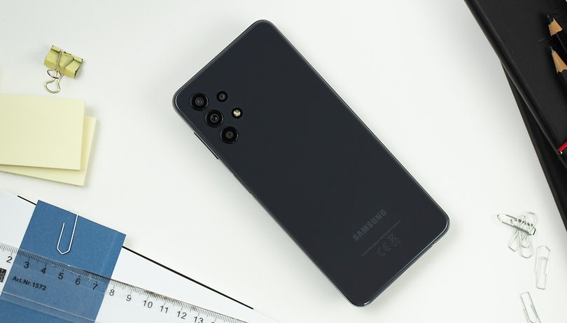 Le Samsung Galaxy A32 5G reçoit la mise à jour Android 12 avec One UI 4.1