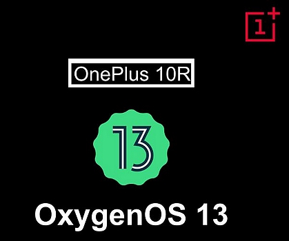 OnePlus 10R oxygenOS 13