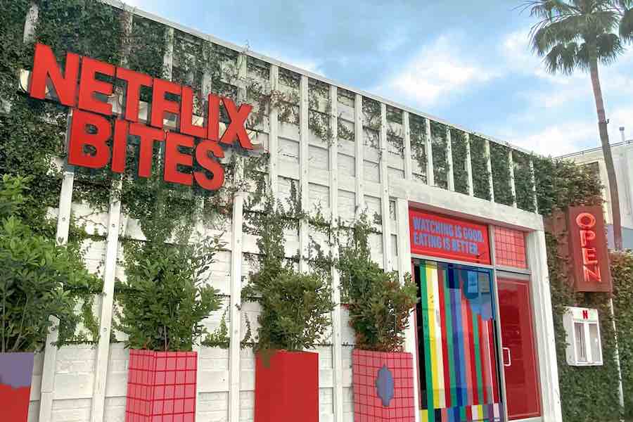 Netflix Bites : le nouveau restaurant éphémère de Netflix