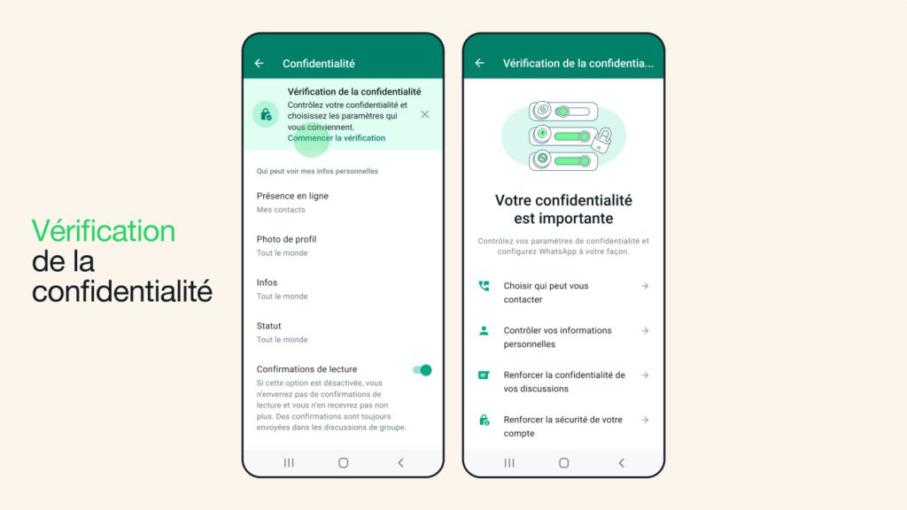 WhatsApp Numeros Inconnus en Sourdine : Nouvelles fonctionnalités de confidentialité annoncées