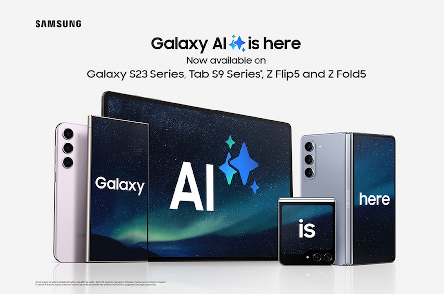  Galaxy AI arrive dès aujourd'hui sur les modèles 2023 de Samsung 